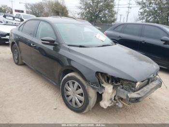  Salvage Volkswagen Passat