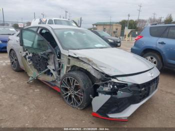  Salvage Hyundai ELANTRA