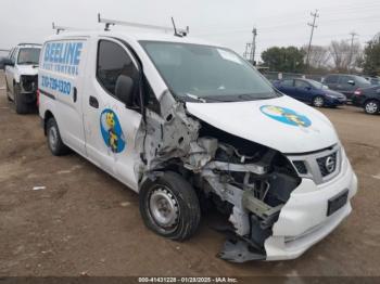  Salvage Nissan Nv