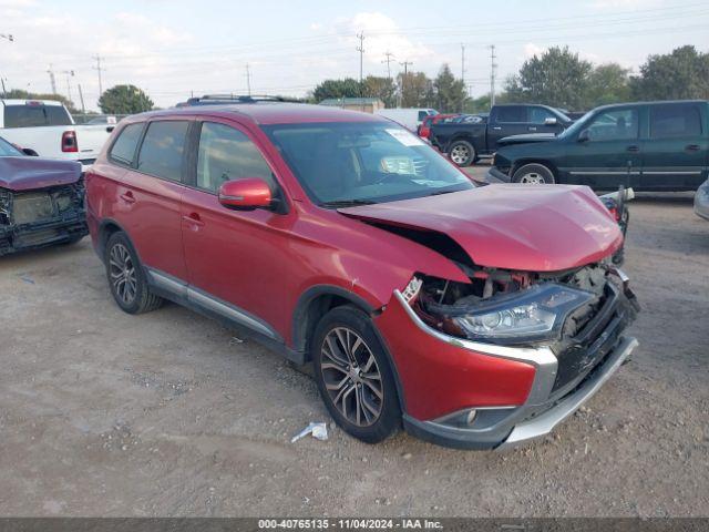  Salvage Mitsubishi Outlander