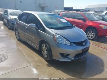  Salvage Honda Fit