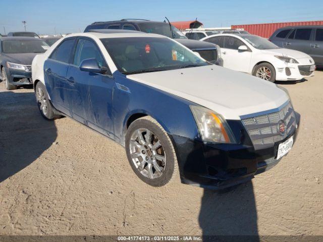  Salvage Cadillac CTS