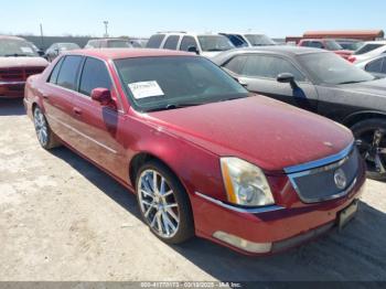  Salvage Cadillac DTS