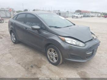  Salvage Ford Fiesta