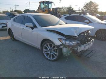  Salvage Mazda Mazda6