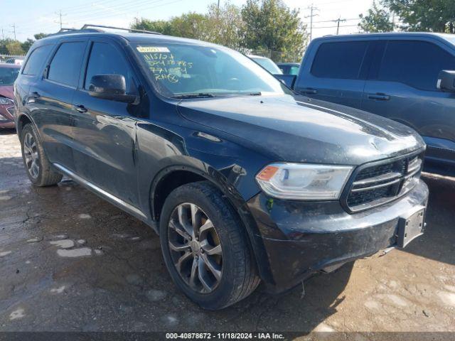  Salvage Dodge Durango