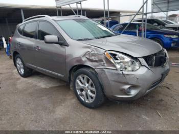  Salvage Nissan Rogue