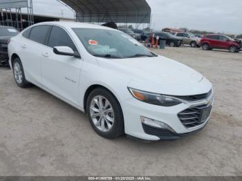  Salvage Chevrolet Malibu