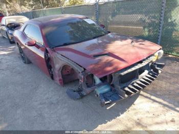  Salvage Dodge Challenger