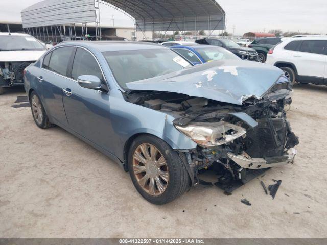  Salvage Hyundai Genesis