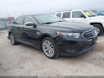  Salvage Ford Taurus