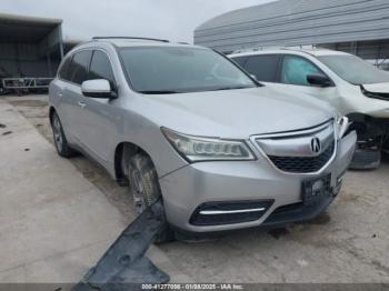  Salvage Acura MDX