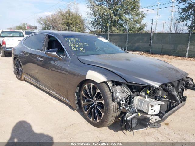  Salvage Lexus LS