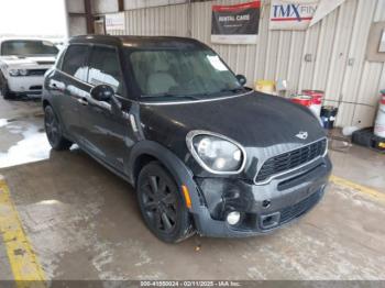  Salvage MINI Countryman