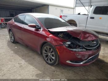  Salvage Chrysler 200