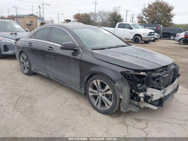  Salvage Mercedes-Benz Cla-class