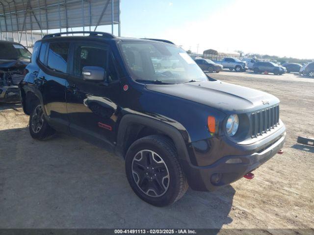  Salvage Jeep Renegade