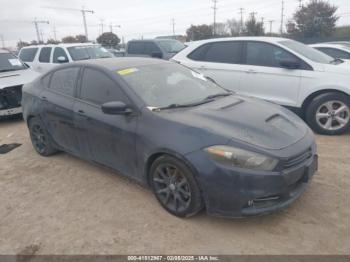  Salvage Dodge Dart