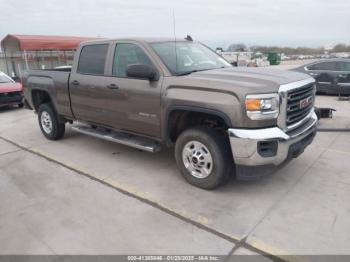  Salvage GMC Sierra 2500