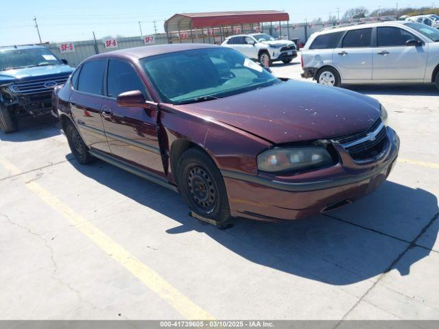  Salvage Chevrolet Impala