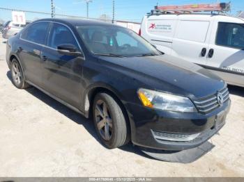  Salvage Volkswagen Passat