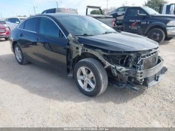  Salvage Chevrolet Malibu