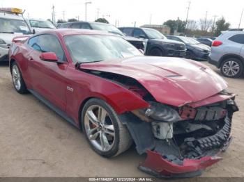  Salvage Ford Mustang