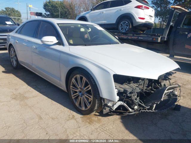  Salvage Audi A8