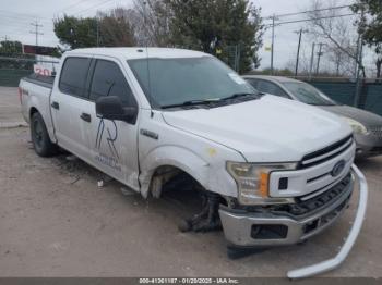  Salvage Ford F-150