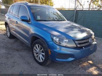  Salvage Volkswagen Tiguan