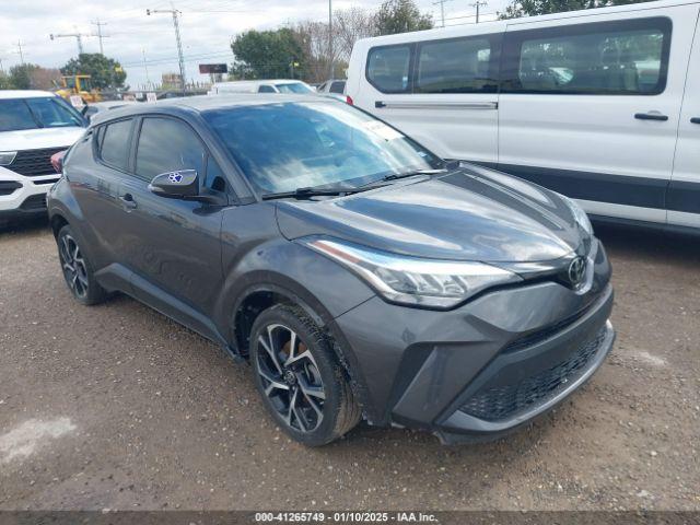  Salvage Toyota C-HR