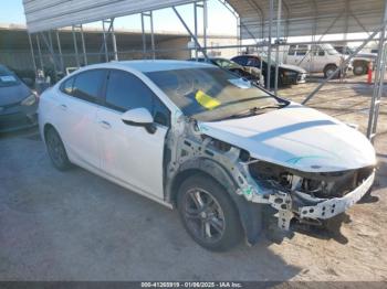  Salvage Chevrolet Cruze