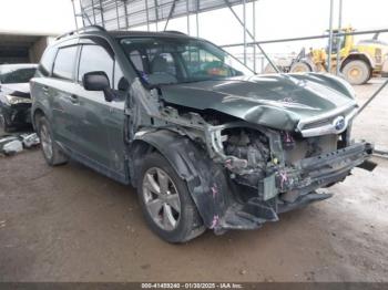  Salvage Subaru Forester