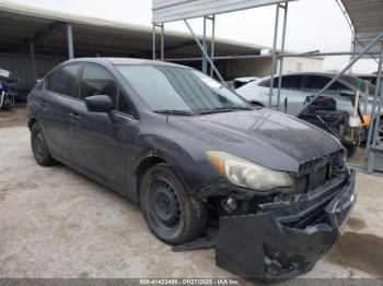  Salvage Subaru Impreza