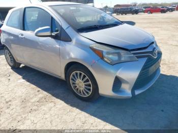  Salvage Toyota Yaris