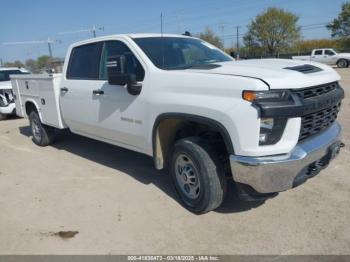  Salvage Chevrolet Silverado 2500