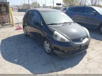  Salvage Honda Fit