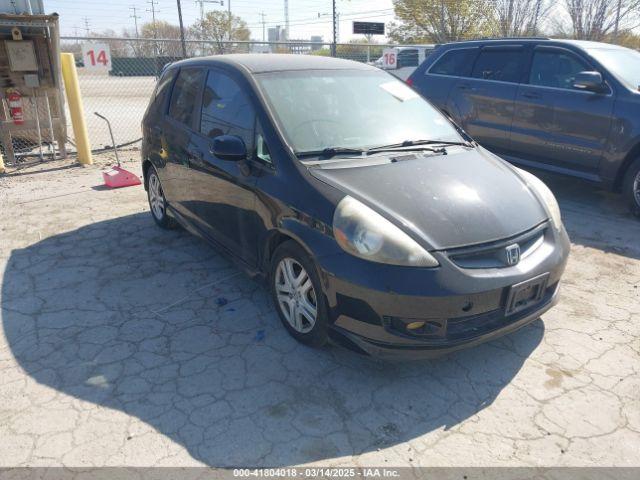  Salvage Honda Fit