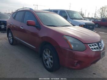  Salvage Nissan Rogue