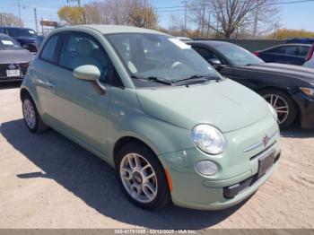  Salvage FIAT 500