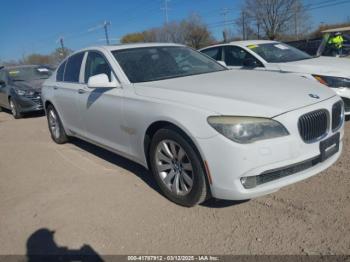  Salvage BMW 7 Series