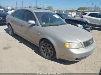  Salvage Audi A6