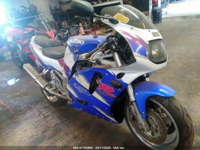  Salvage Suzuki Gsx-r750