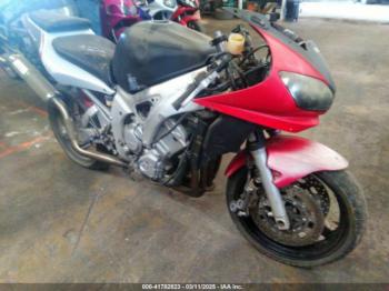  Salvage Yamaha Yzfr6