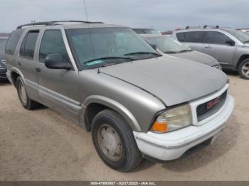  Salvage GMC Jimmy