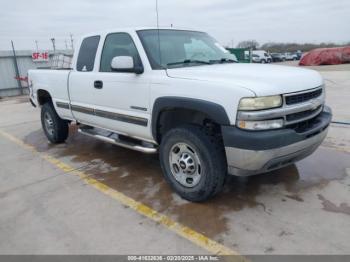  Salvage Chevrolet Silverado 2500