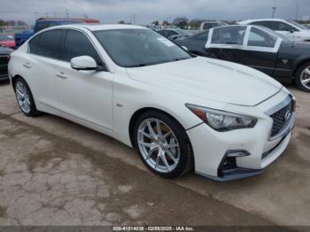  Salvage INFINITI Q50