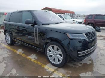  Salvage Land Rover New Range Rover