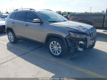  Salvage Jeep Cherokee