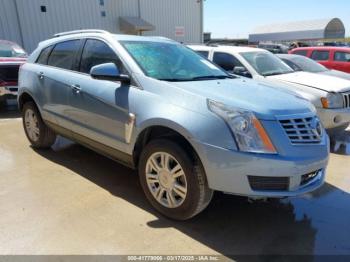  Salvage Cadillac SRX